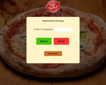 Capture d'écran de l'outil de punch