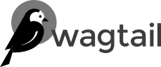 Logo de Wagtail